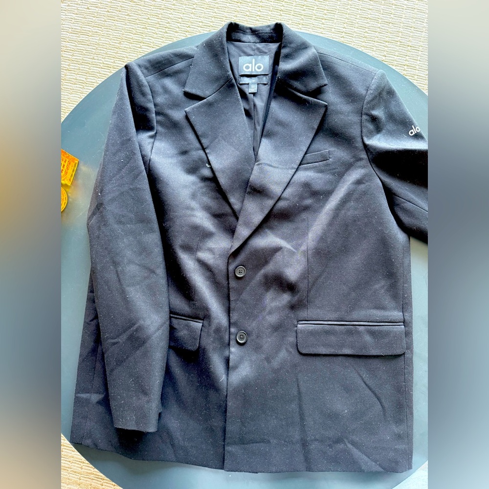 Alo Black Blazer